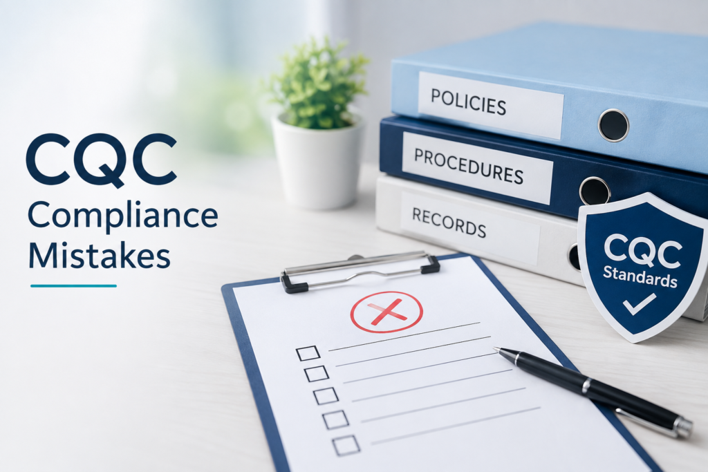 Common CQC Compliance Mistakes Care Providers Should Avoid